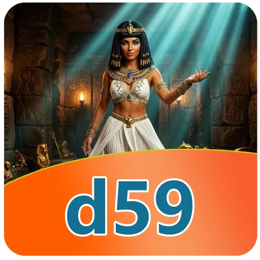 Pratinjau antarmuka aplikasi d59 setelah terpasang